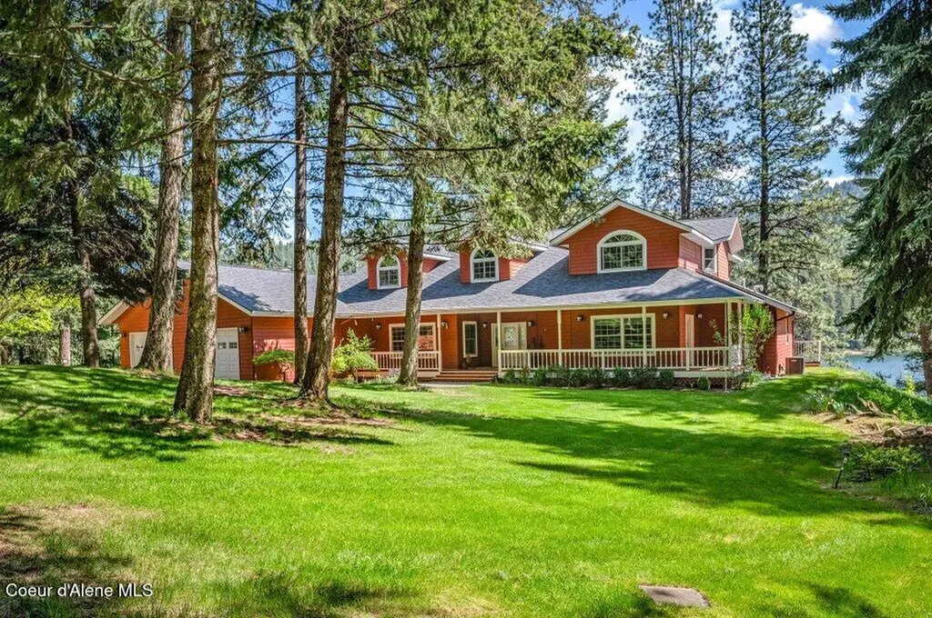 63200 S Powderhorn Bay Road Harrison ID 83833
