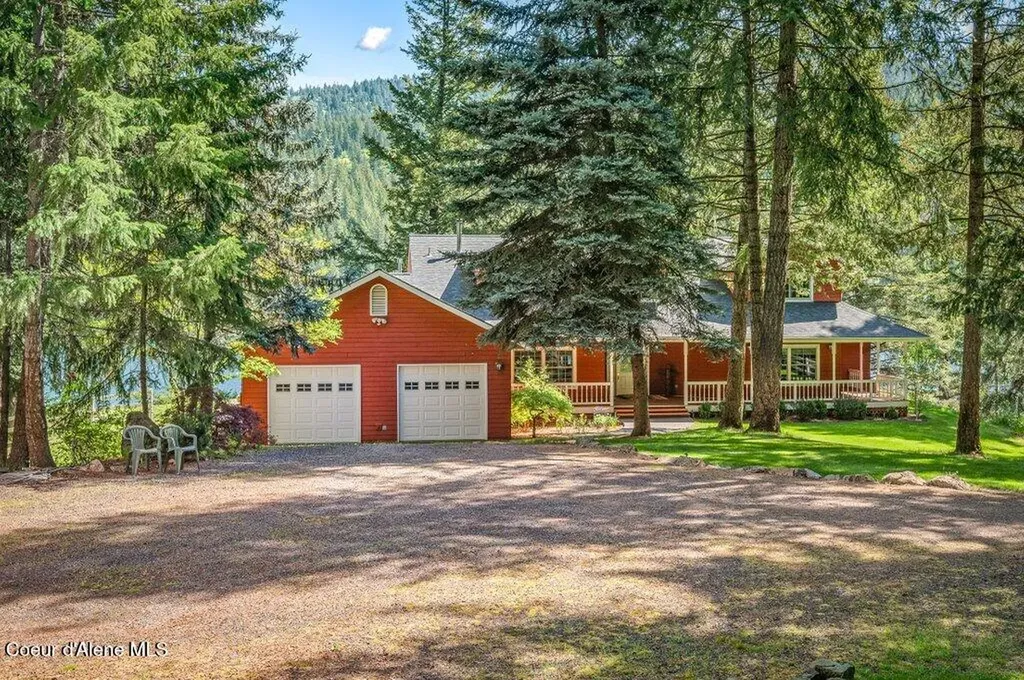 63200 S Powderhorn Bay Road Harrison ID 83833