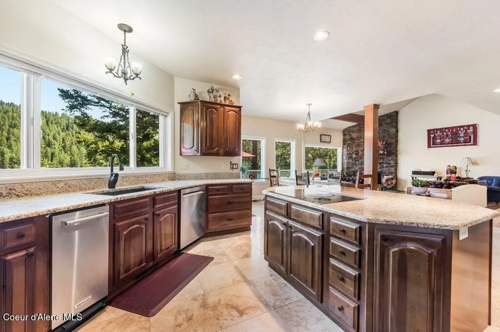 63200 S Powderhorn Bay Road Harrison ID 83833