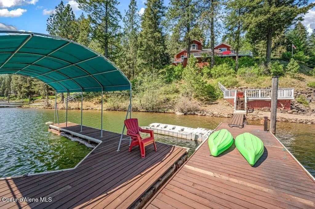 63200 S Powderhorn Bay Road Harrison ID 83833