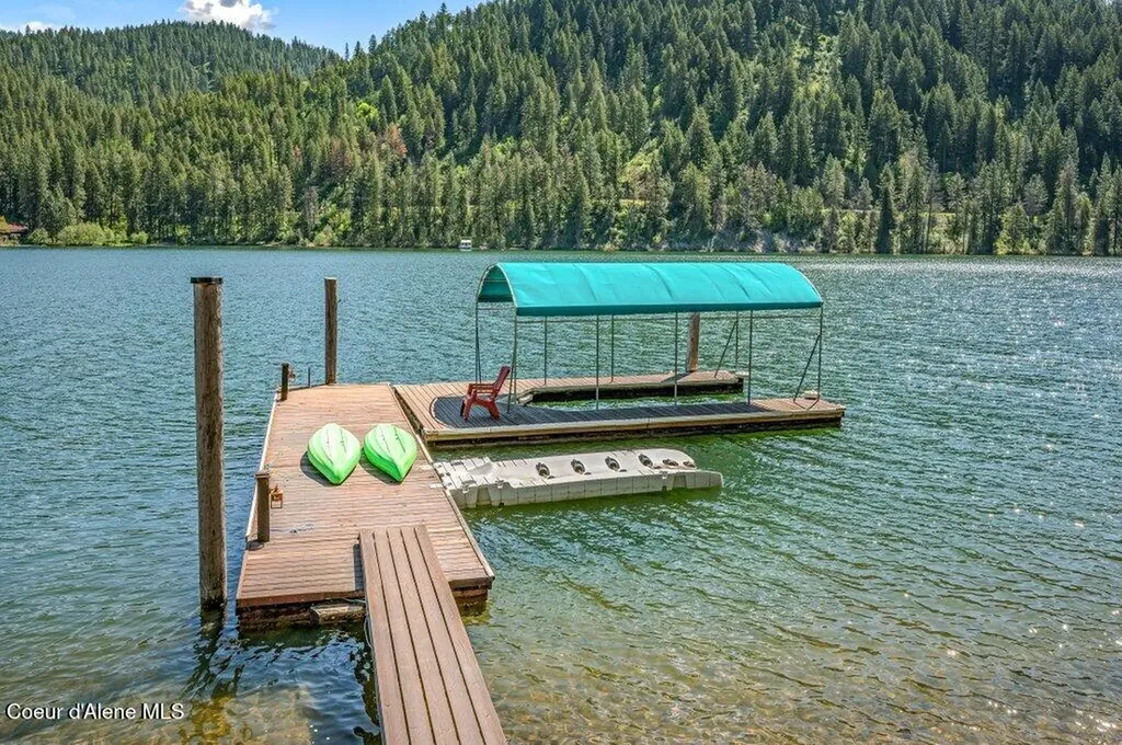 63200 S Powderhorn Bay Road Harrison ID 83833