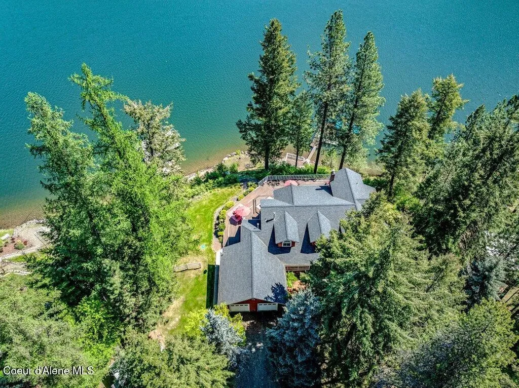 63200 S Powderhorn Bay Road Harrison ID 83833