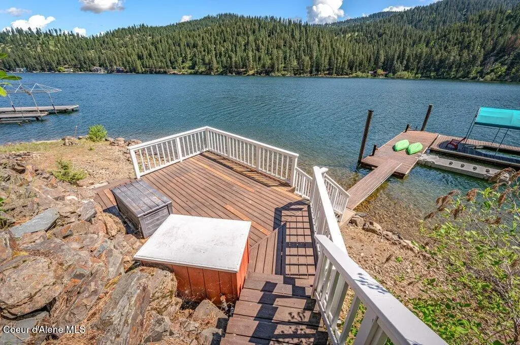 63200 S Powderhorn Bay Road Harrison ID 83833