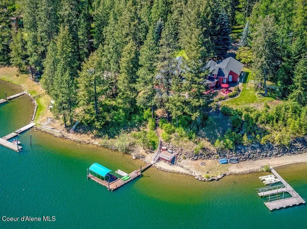 63200 S Powderhorn Bay Road Harrison ID 83833