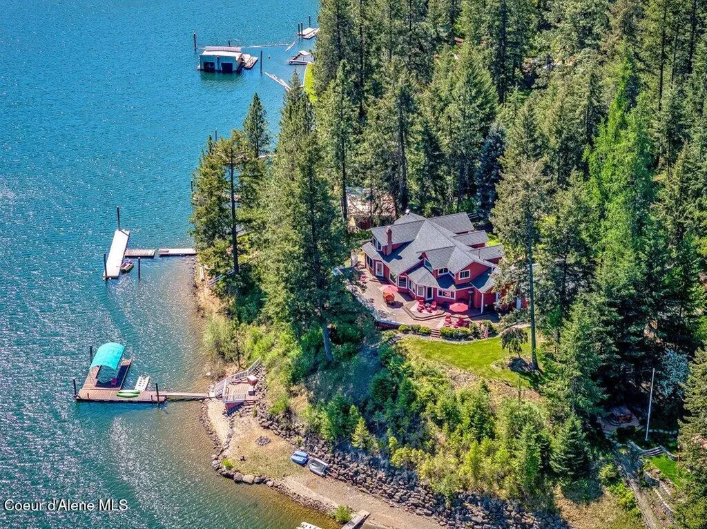63200 S Powderhorn Bay Road Harrison ID 83833