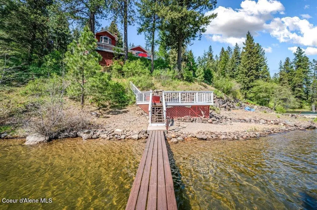63200 S Powderhorn Bay Road Harrison ID 83833