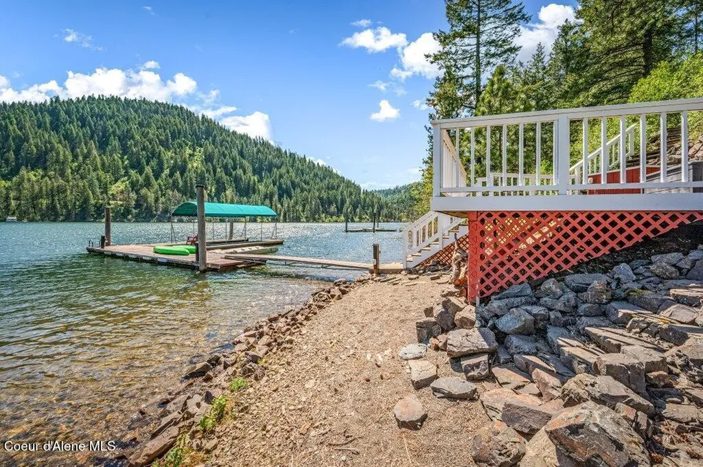 63200 S Powderhorn Bay Road Harrison ID 83833