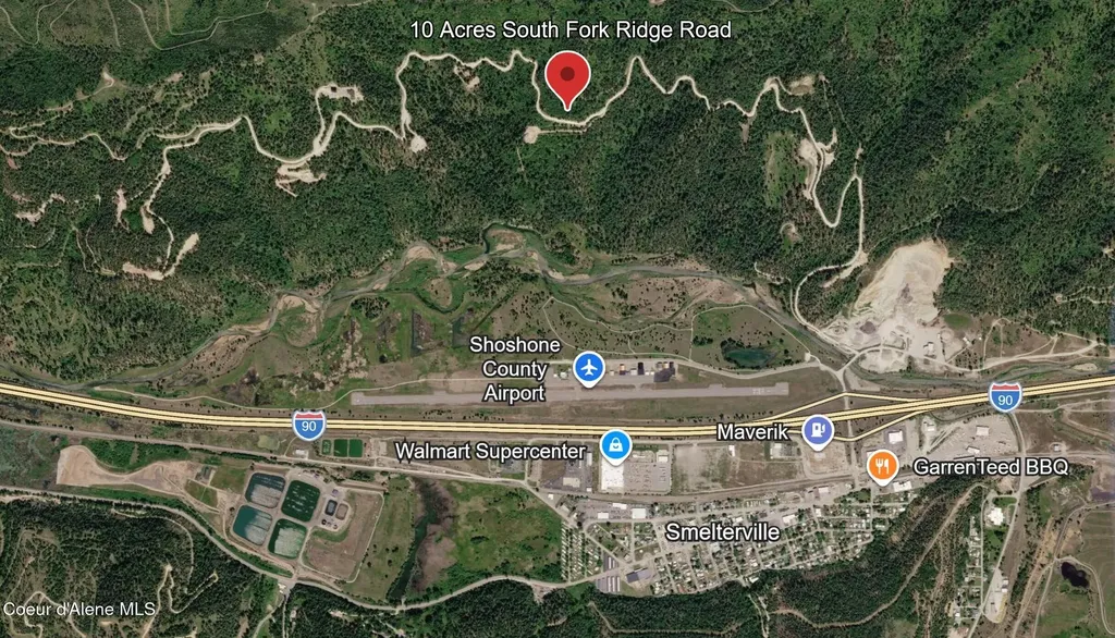 Nka Southfork Rdg Road Smelterville ID 83868