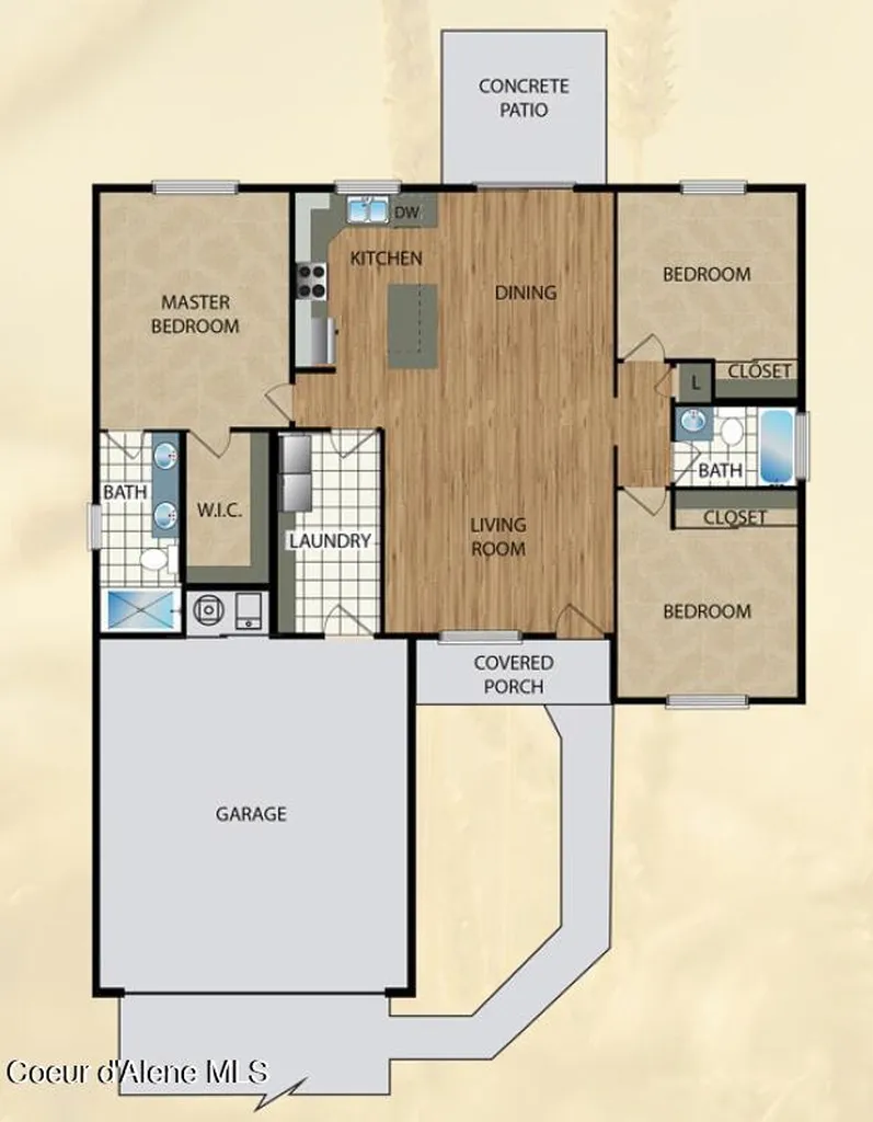 Lt 5 Blk 2 E Valley Street S Oldtown ID 83822