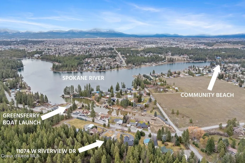 11074 W Riverview Drive Post Falls ID 83854