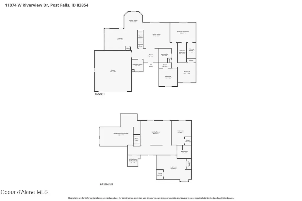 11074 W Riverview Drive Post Falls ID 83854