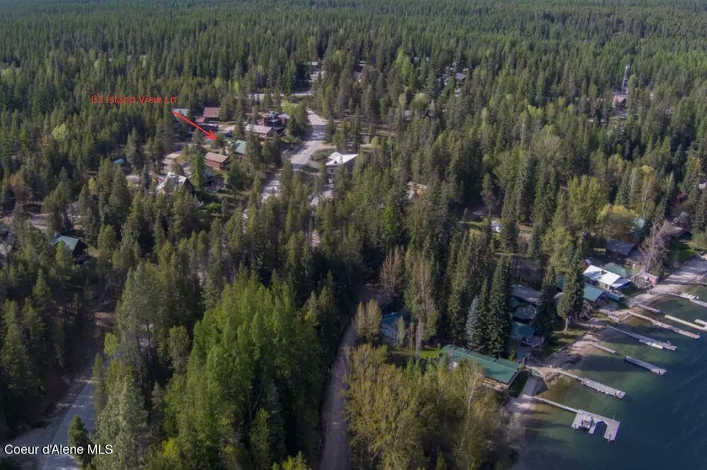63 Island View Lane Priest Lake ID 83856