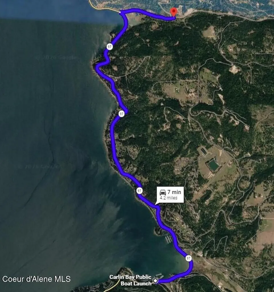 Nka E Burma Road Harrison ID 83833