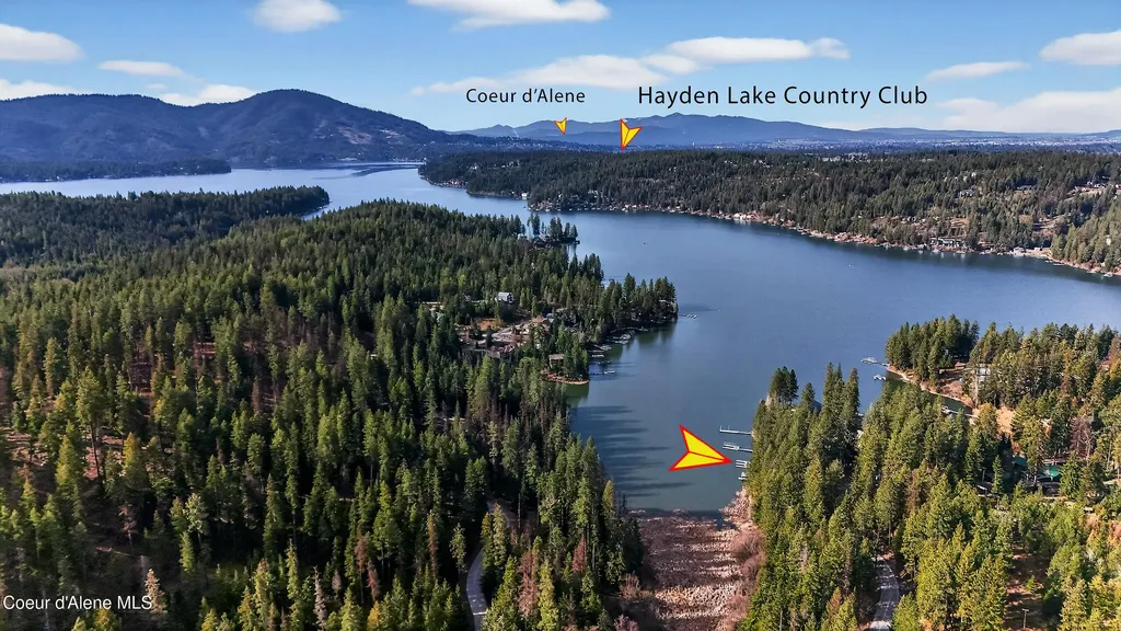 N Waters Edge Court Hayden Lake ID 83835