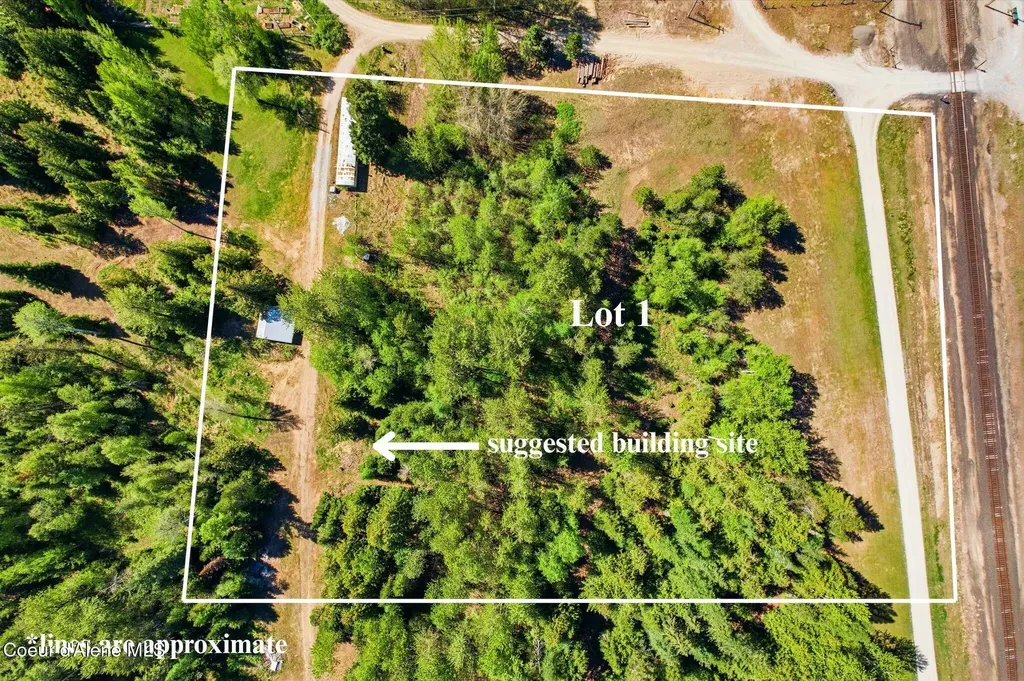 Whitetail Farm Lane Lot 1 Sandpoint ID 83864