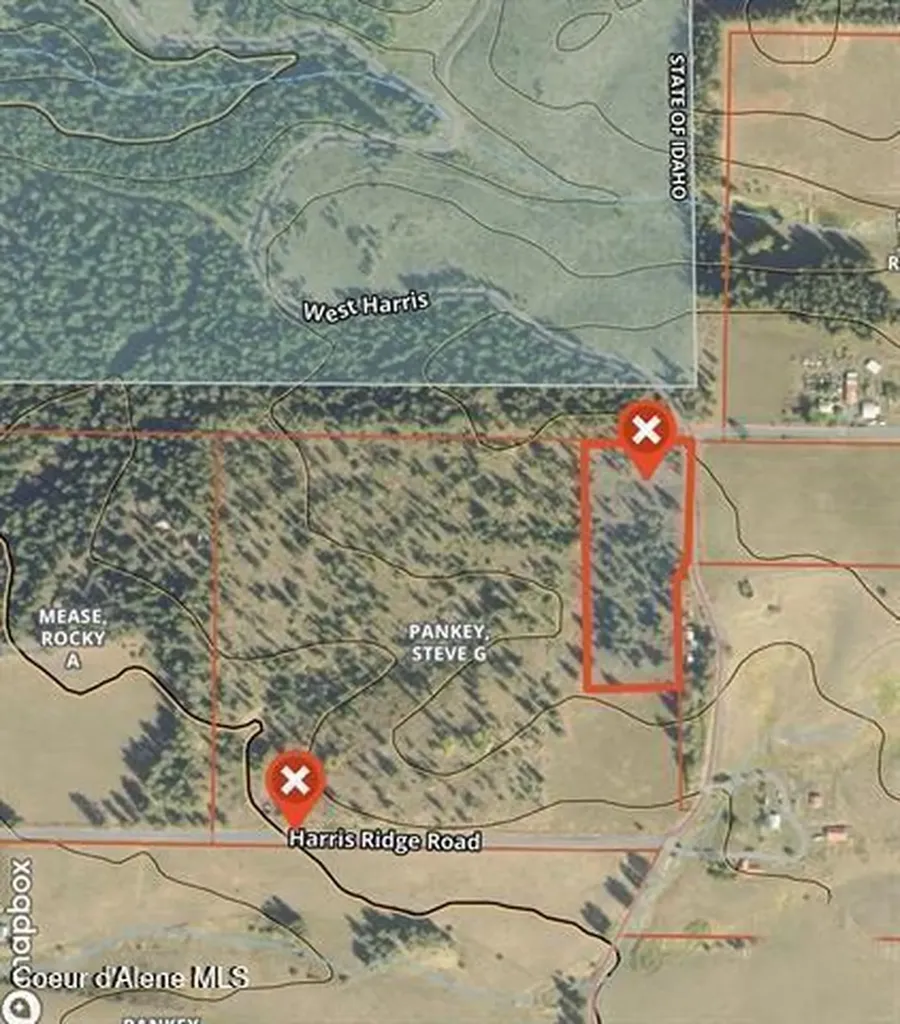 Tbd Harris Ridge Road Parcel 4 Kooskia ID 83539