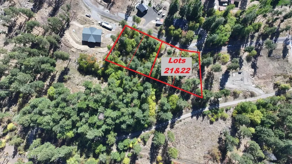 L21 & L22 N Terrace Drive Bayview ID 83803