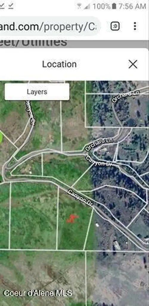 Tbd Canyon Drive Kooskia ID 83539