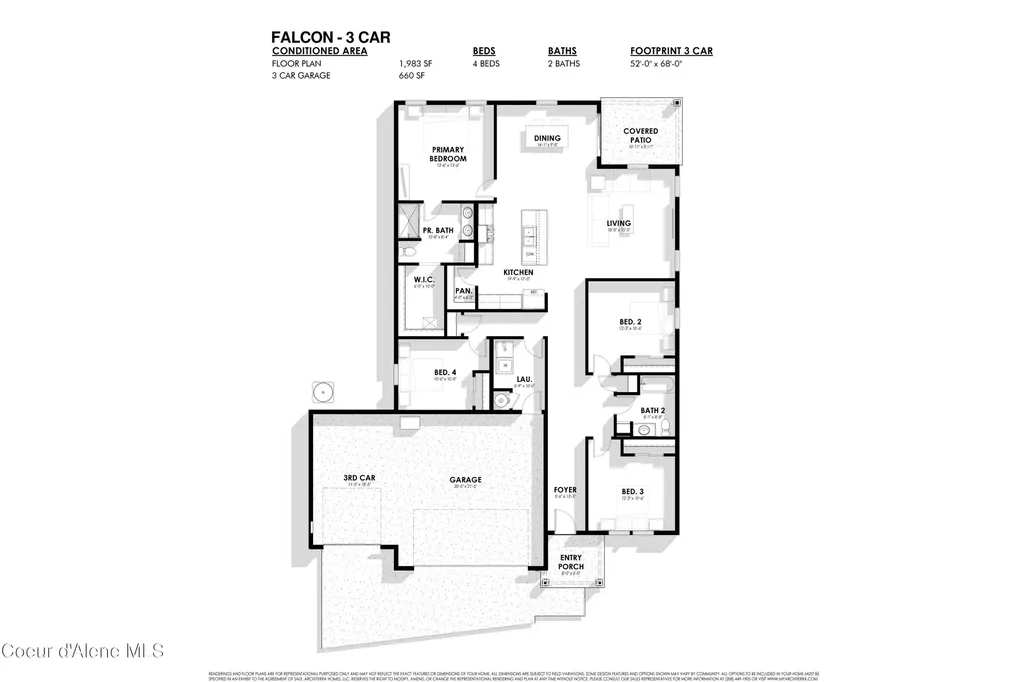 5339 E Aquila Avenue Post Falls ID 83854