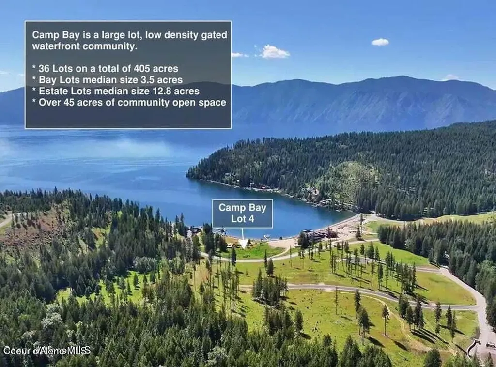 Tract 4 North Camp Bay Road Sagle ID 83860