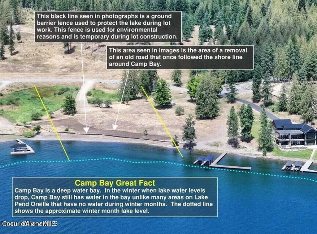 Tract 4 North Camp Bay Road Sagle ID 83860