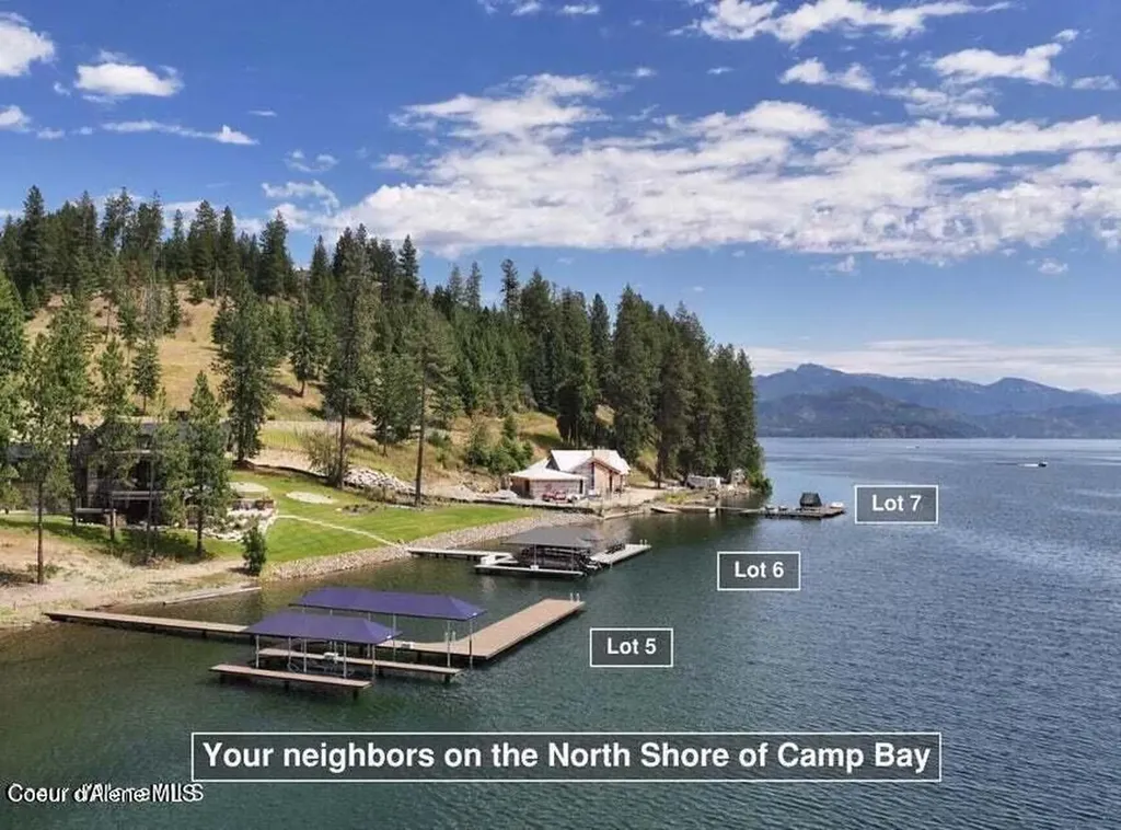 Tract 4 North Camp Bay Road Sagle ID 83860