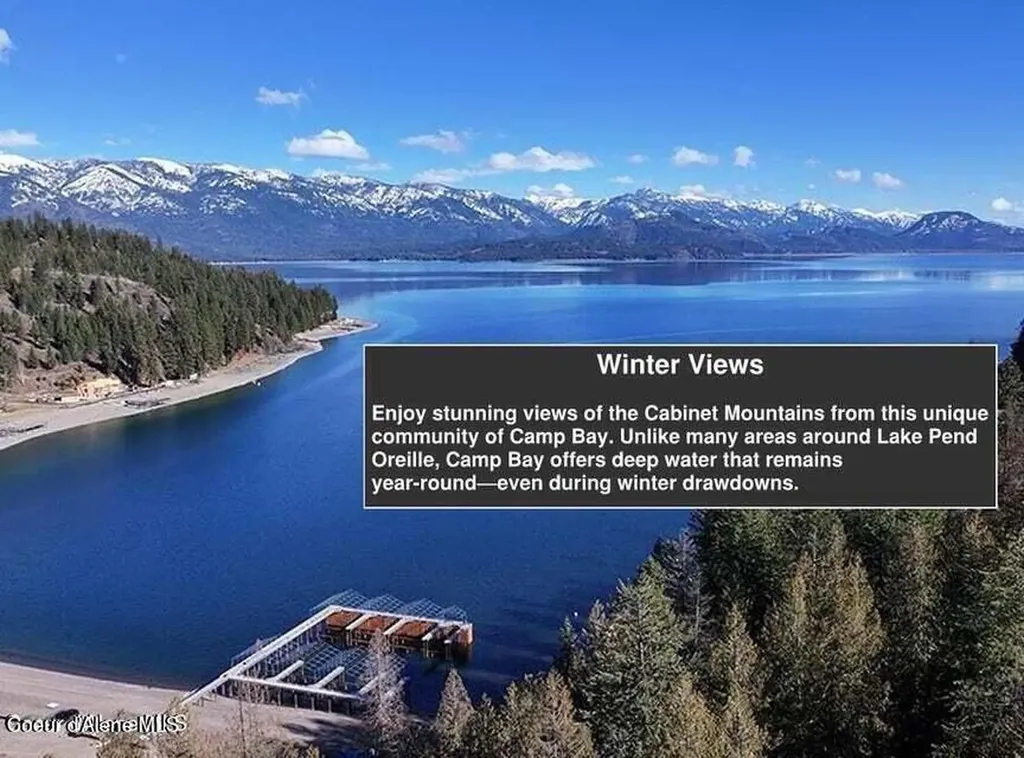 Tract 4 North Camp Bay Road Sagle ID 83860