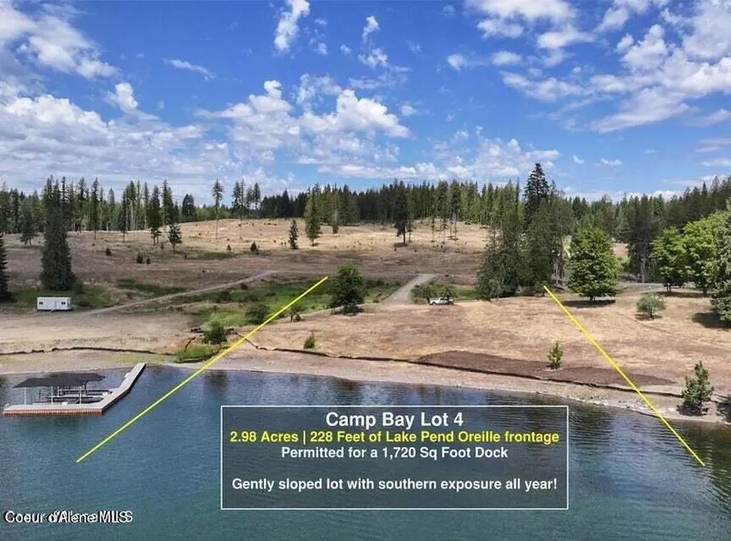 Tract 4 North Camp Bay Road Sagle ID 83860
