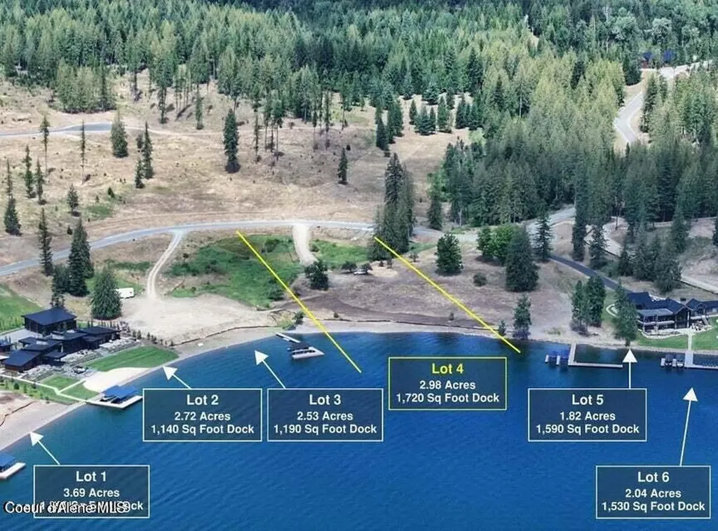 Tract 4 North Camp Bay Road Sagle ID 83860