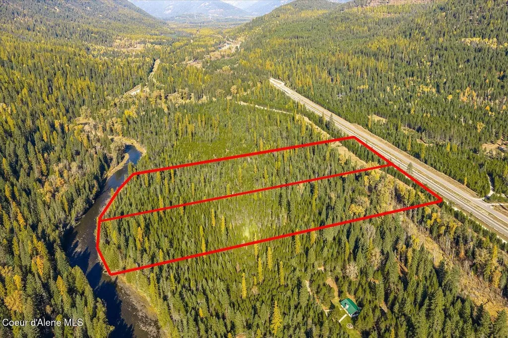 Nna N Moyie River Road Lot 3 Bonners Ferry ID 83805