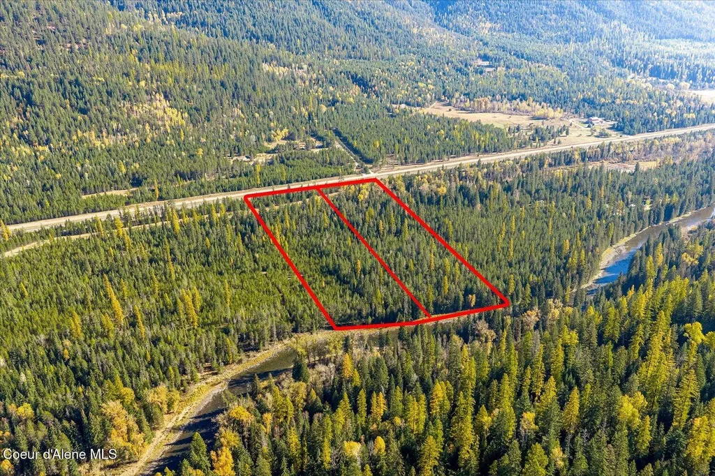 Nna N Moyie River Road Lot 3 Bonners Ferry ID 83805