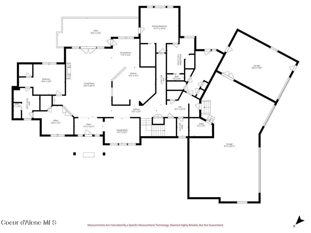 13434 N Abeja Road Rathdrum ID 83858