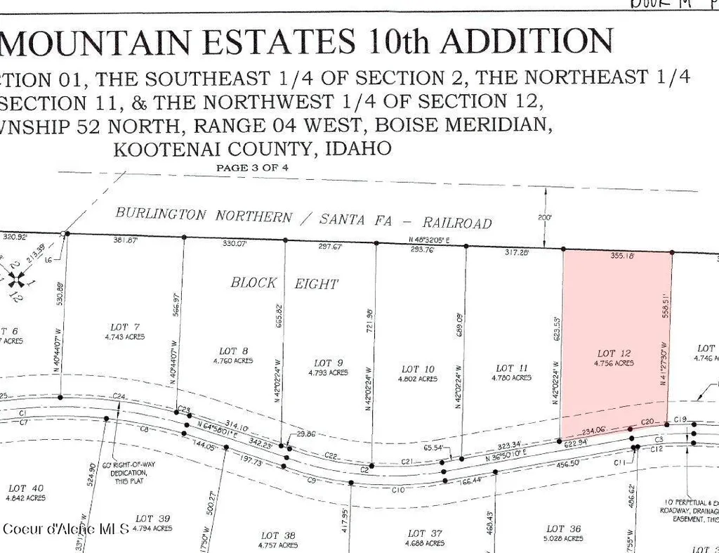23343 N Eclipse Road Rathdrum ID 83858