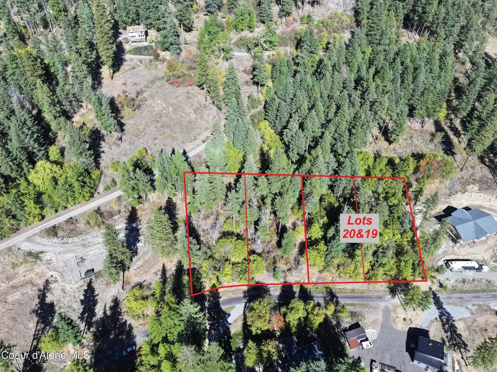L19 & L20 N Terrace Drive Bayview ID 83803