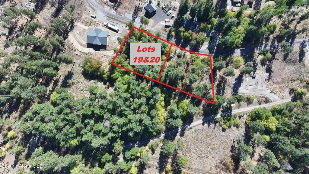 L19 & L20 N Terrace Drive Bayview ID 83803