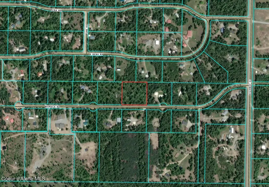 Womack Road Lot 15 Oldtown ID 83822