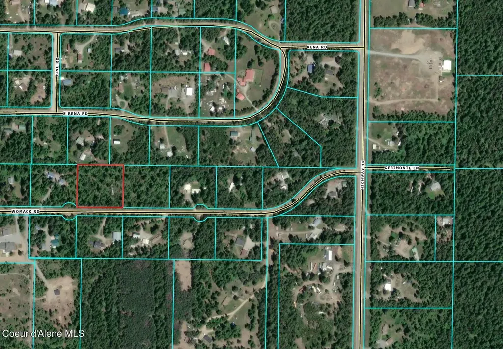 Womack Road Lot 14 Oldtown ID 83822