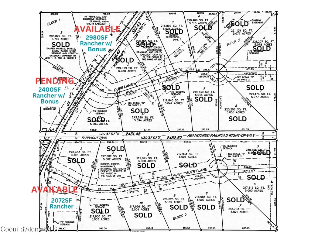 7304 E Autry Lane Athol ID 83801