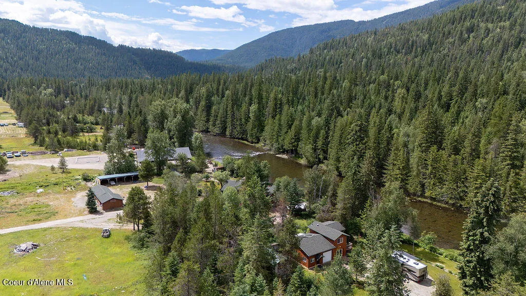 5574 Moyie River Road Bonners Ferry ID 83805