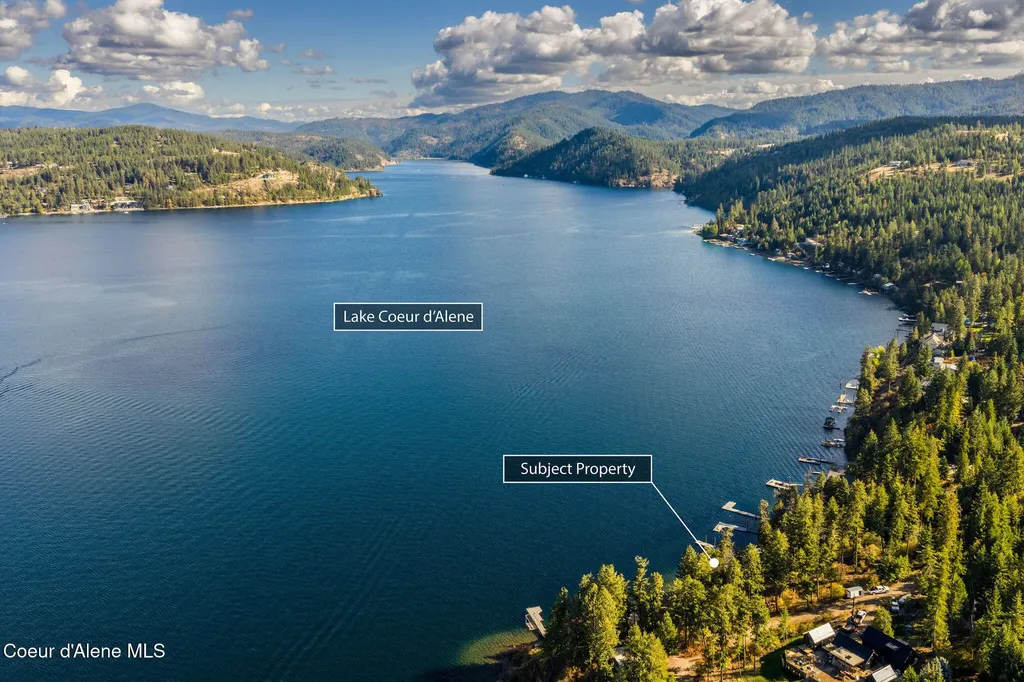 3671 E Bridgeview Drive Harrison ID 83833