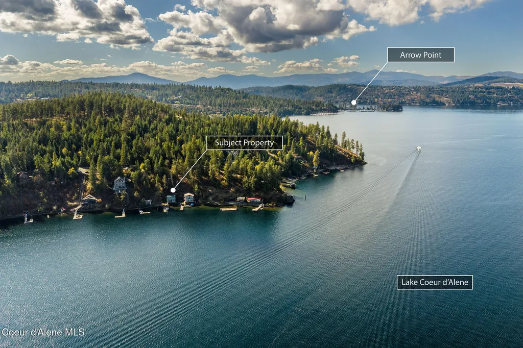 3671 E Bridgeview Drive Harrison ID 83833
