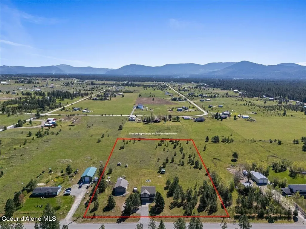 27748 N Weir Road Athol ID 83801