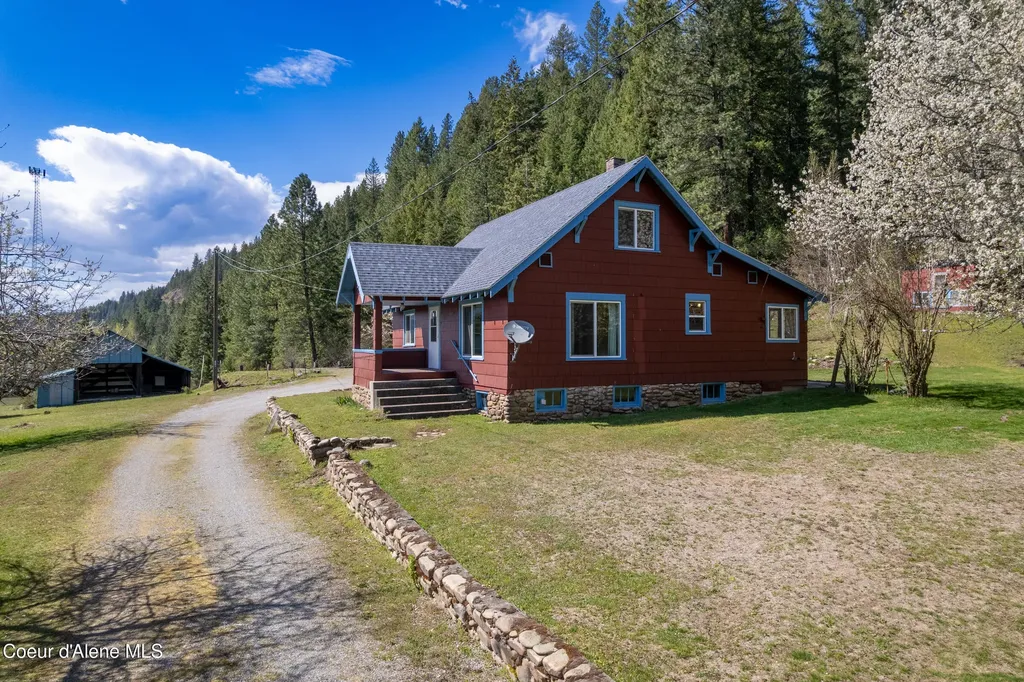 204 Nuchols Gulch Road Osburn ID 83849