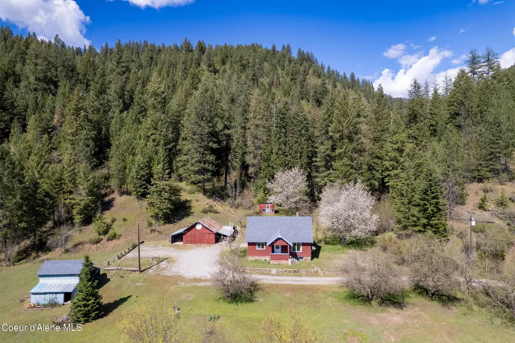 204 Nuchols Gulch Road Osburn ID 83849