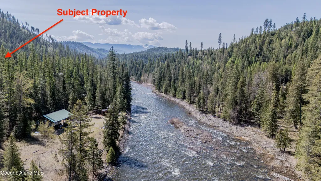 1202 Porkchop Road Moyie Springs ID 83845
