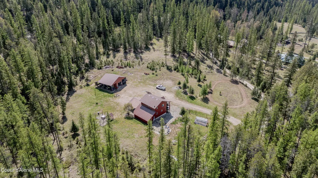 1202 Porkchop Road Moyie Springs ID 83845