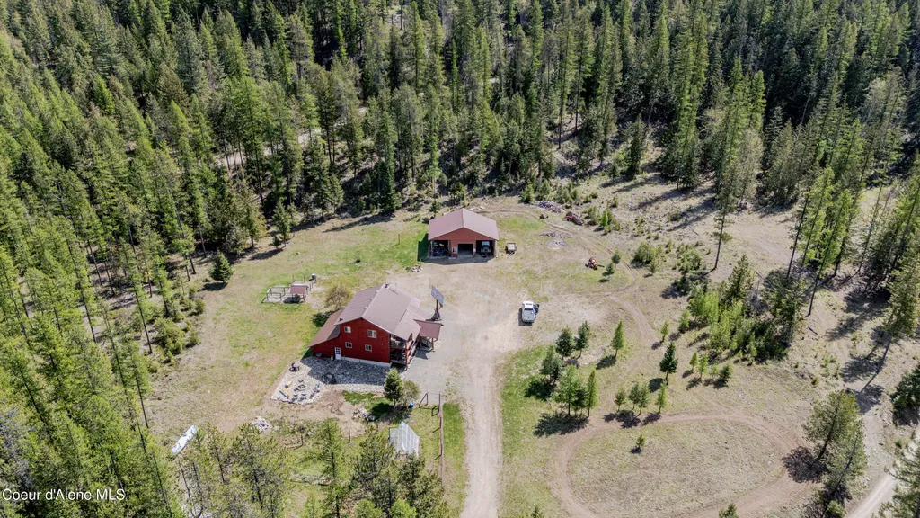 1202 Porkchop Road Moyie Springs ID 83845
