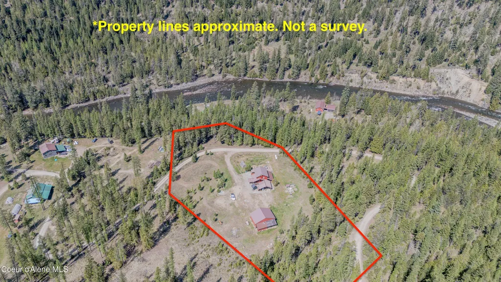 1202 Porkchop Road Moyie Springs ID 83845