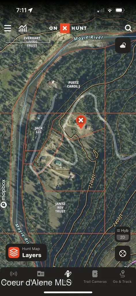 1202 Porkchop Road Moyie Springs ID 83845