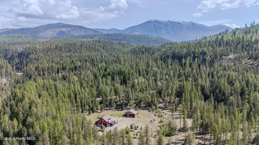 1202 Porkchop Road Moyie Springs ID 83845